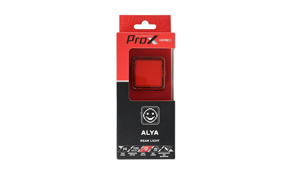 Tagatuli ProX Alya COB 100Lm Brake Memory USB - 5