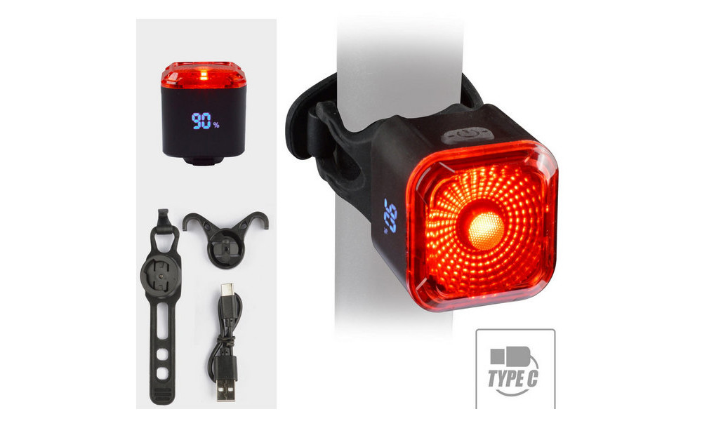 Tagatuli ProX Maia SMD 25Lm Brake Auto Memory USB - 4