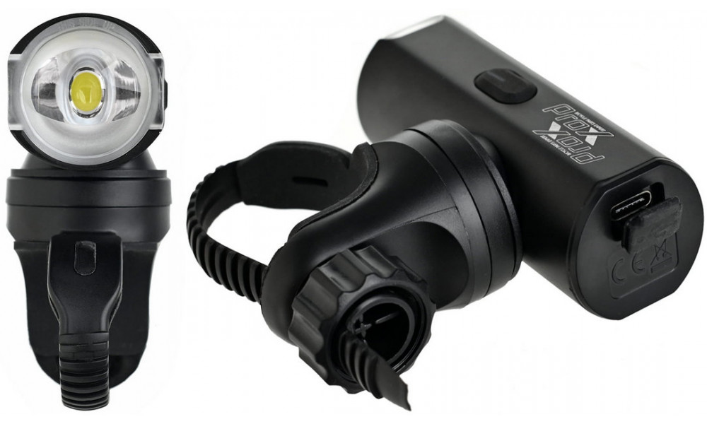 Tulede komplekt ProX Antila 550Lm + 10Lm Safe+Memory USB - 5