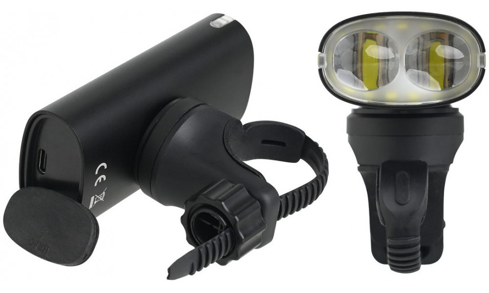 Tulede komplekt ProX Kapella 1600Lm + Ara I 50Lm Powerbank Ring Safe+Memory USB - 4