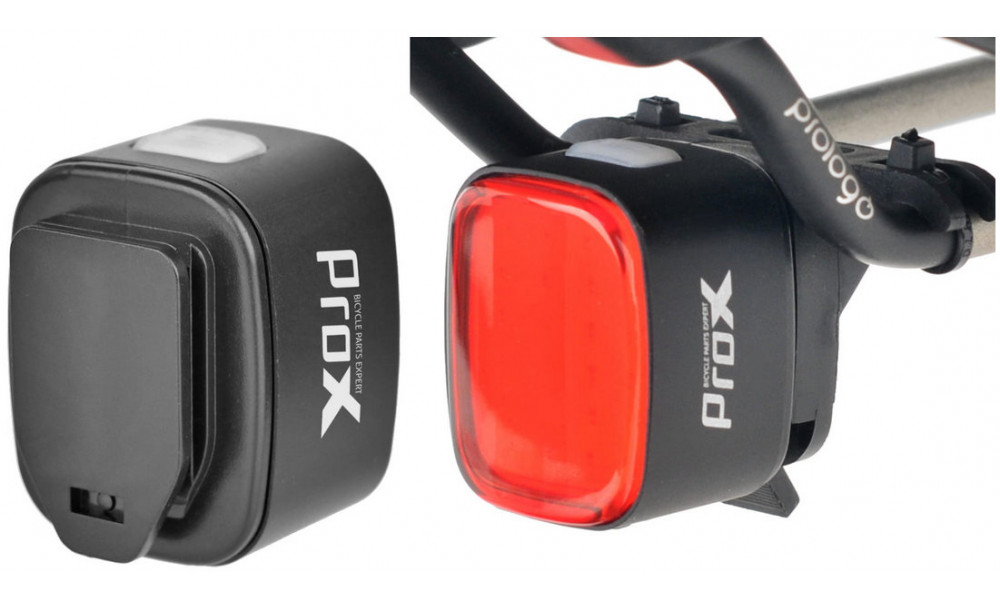 Tulede komplekt ProX Kapella 1600Lm + Ara I 50Lm Powerbank Ring Safe+Memory USB - 6