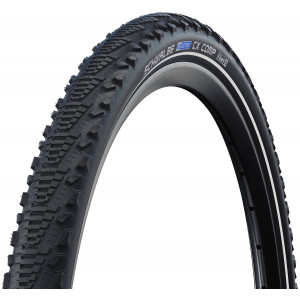 Väliskumm 20" Schwalbe CX Comp HS 369 Active Wired 47-406 Black-Reflex