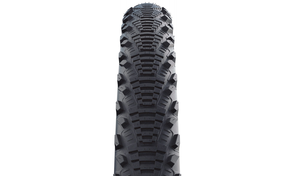 Väliskumm 20" Schwalbe CX Comp HS 369 Active Wired 47-406 Black-Reflex - 2