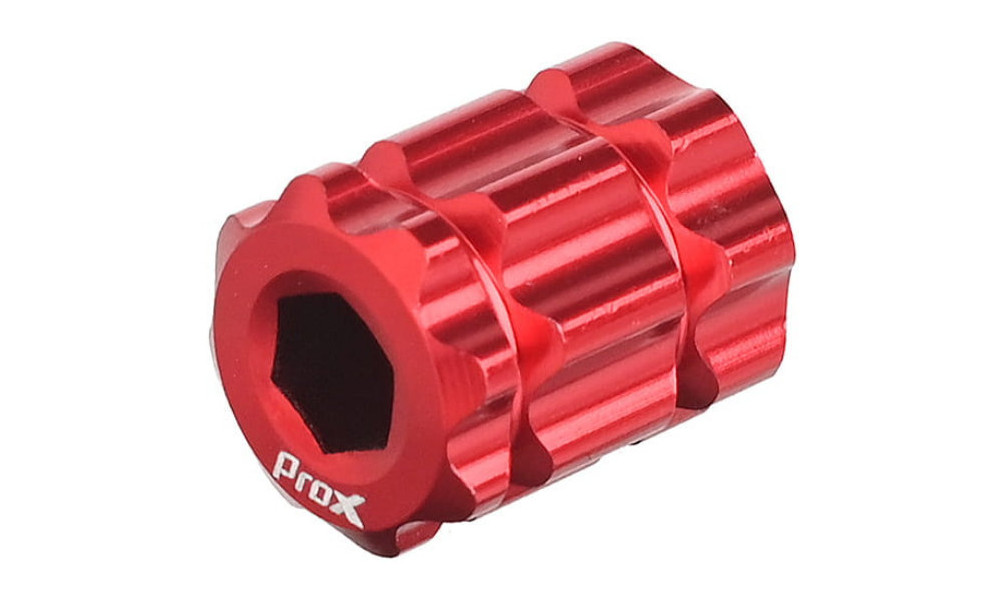 Tööriist ProX CC-01 for crank Hollowtech II red - 1