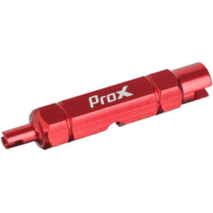 Tööriist ProX for Presta/AV valve red