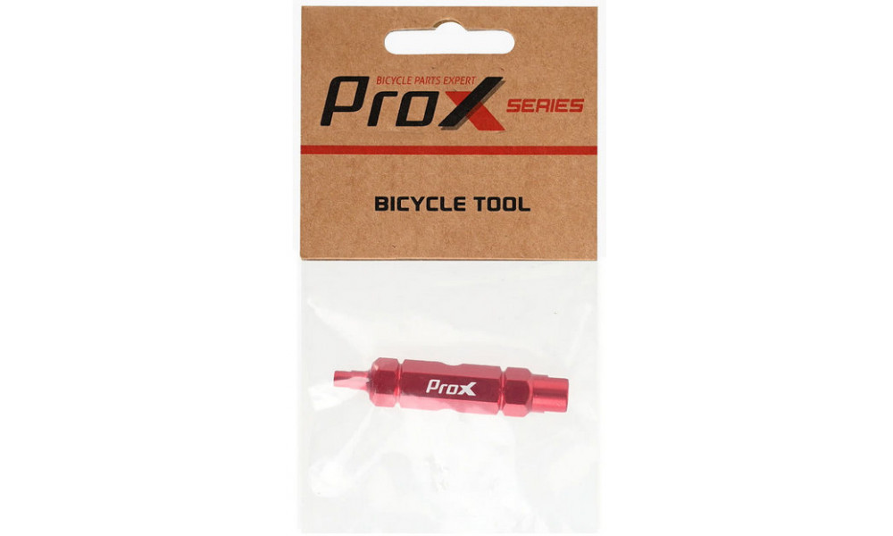 Tööriist ProX for Presta/AV valve red - 3