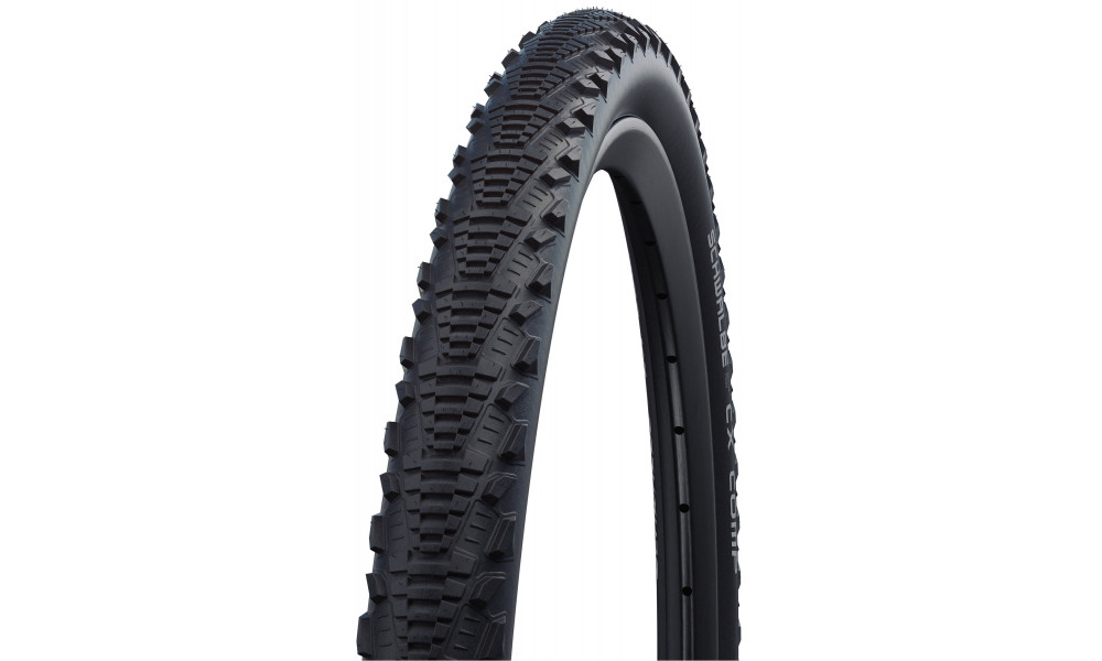 Väliskumm 28" Schwalbe CX Comp HS 369 Active Wired 35-622 / 28x1.35 Black - 1