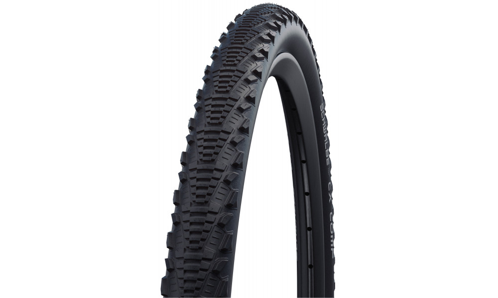 Väliskumm 28" Schwalbe CX Comp HS 369 Active Wired 40-622 / 28x1.50 Black - 1