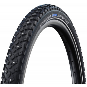 Väliskumm 28" Schwalbe Winter HS 396 Active Wired 42-622 / 28x1.60 Black-Reflex