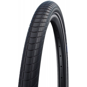Väliskumm 12" Schwalbe Big Apple HS 430 Active Wired 50-203 Black-Reflex