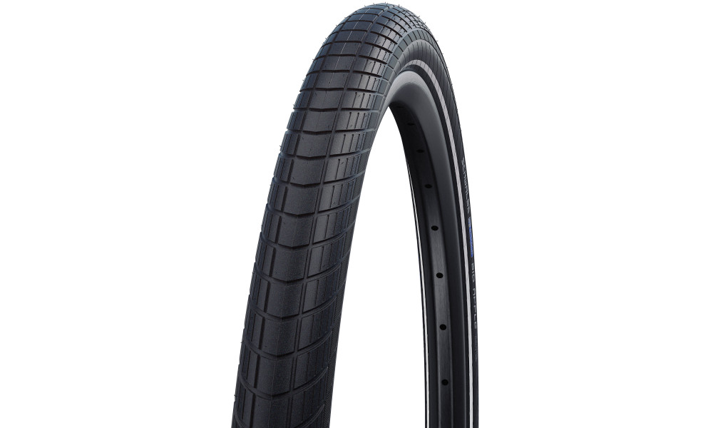 Väliskumm 26" Schwalbe Big Apple HS 430 Active Wired 55-559 / 26x2.15 Black-Reflex 