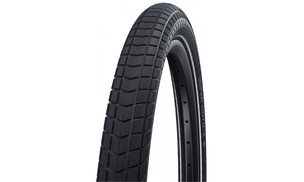 Väliskumm 27.5" Schwalbe Super Moto-X HS 430 Perf Wired 62-584 Addix - 1