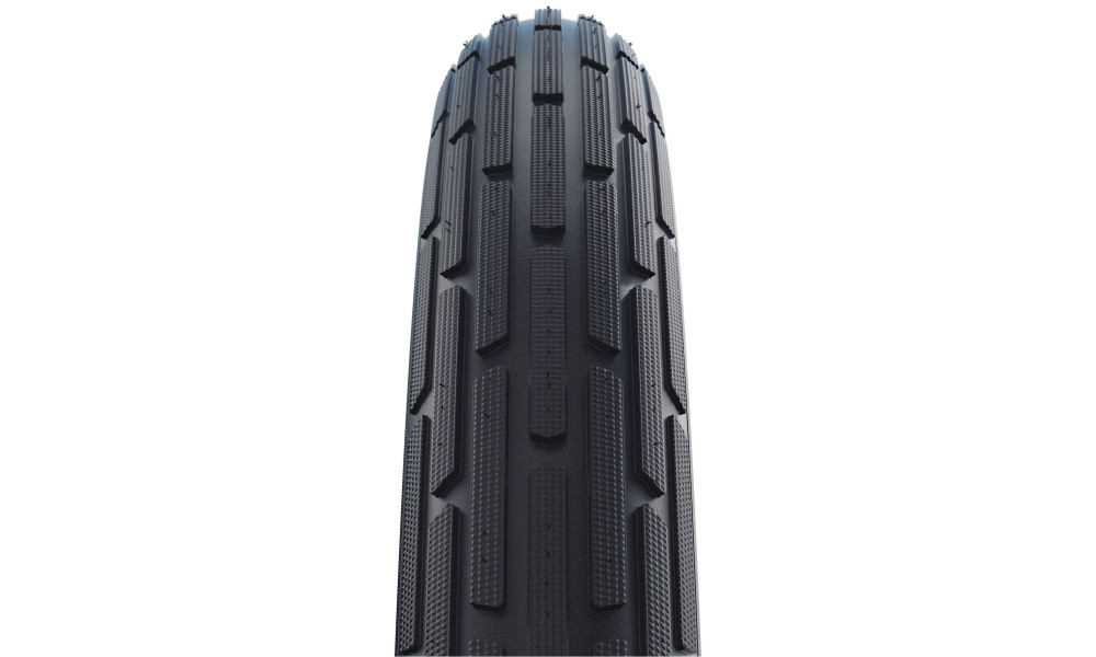 Väliskumm 26" Schwalbe Fat Frank HS 375 Active Wired 60-559 / 26x2.35 Black-Reflex - 2
