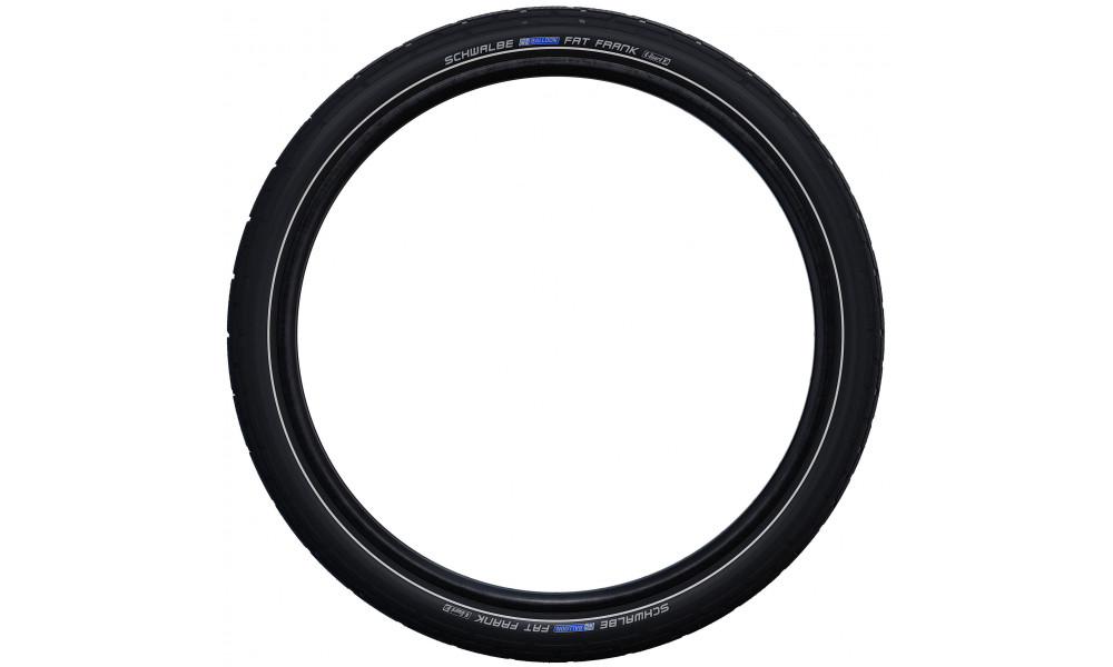 Väliskumm 26" Schwalbe Fat Frank HS 375 Active Wired 60-559 / 26x2.35 Black-Reflex - 3