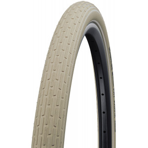 Väliskumm 28" Schwalbe Fat Frank HS 375 Active Wired 50-622 / 29x2.00 Creme-Reflex