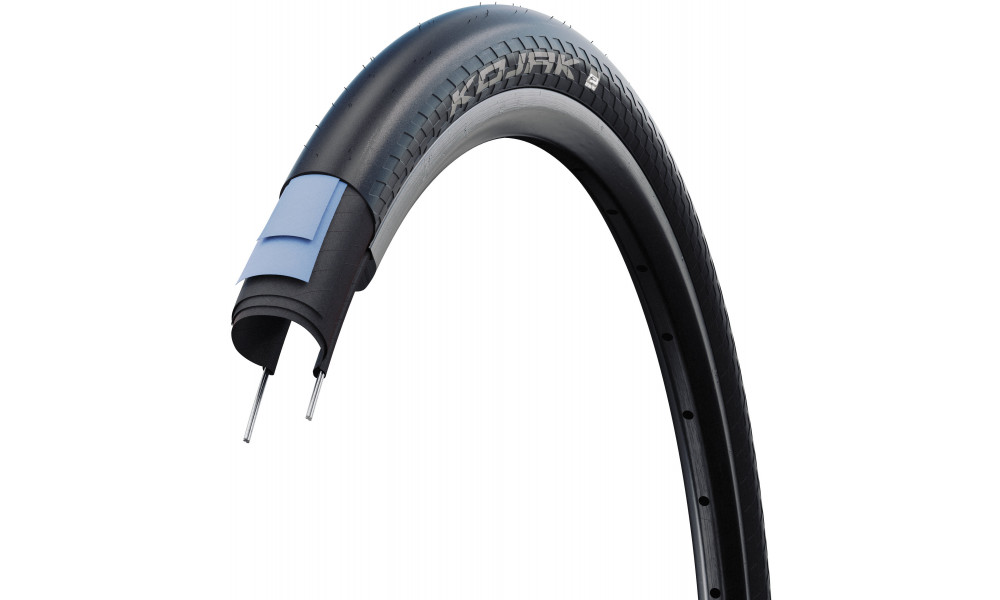 Väliskumm 16" Schwalbe Kojak HS 385 Perf Wired 32-349 Black - 3