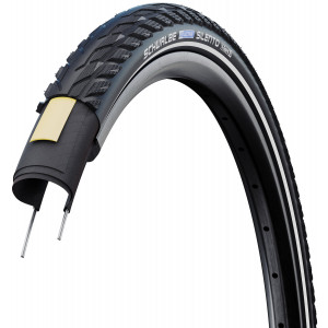 Väliskumm 26" Schwalbe Silento HS 421 Active Wired 47-559 / 26x1.75 Black-Reflex