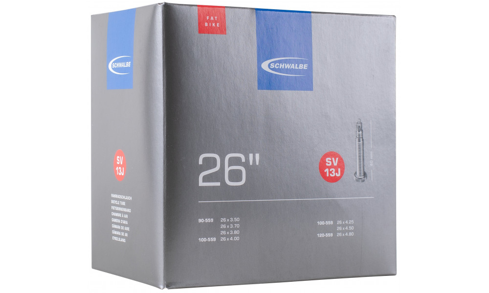 Sisekumm Fatbike 26" Schwalbe SV13J (90/120-559) - 1