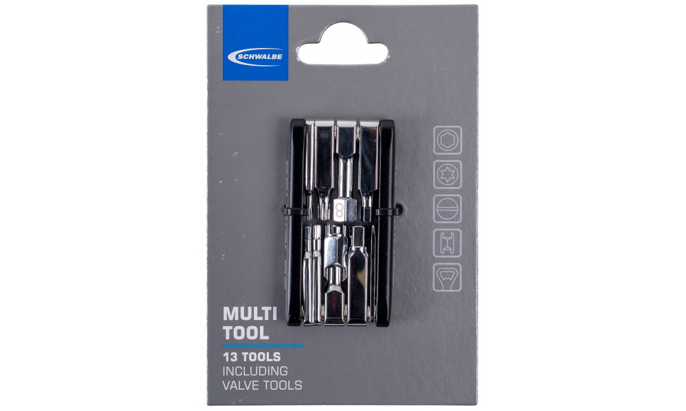 Tööriist Schwalbe Multitool Kokkuklapitavad - 3