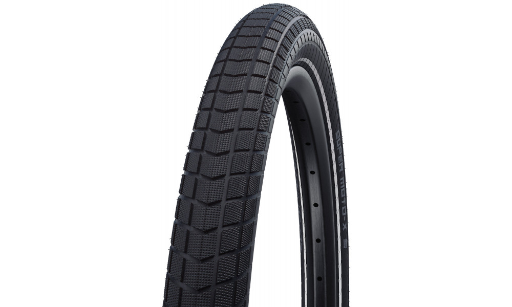 Väliskumm 27.5" Schwalbe Super Moto-X HS 439 Perf Wired 62-584 SS Reflex Addix - 1