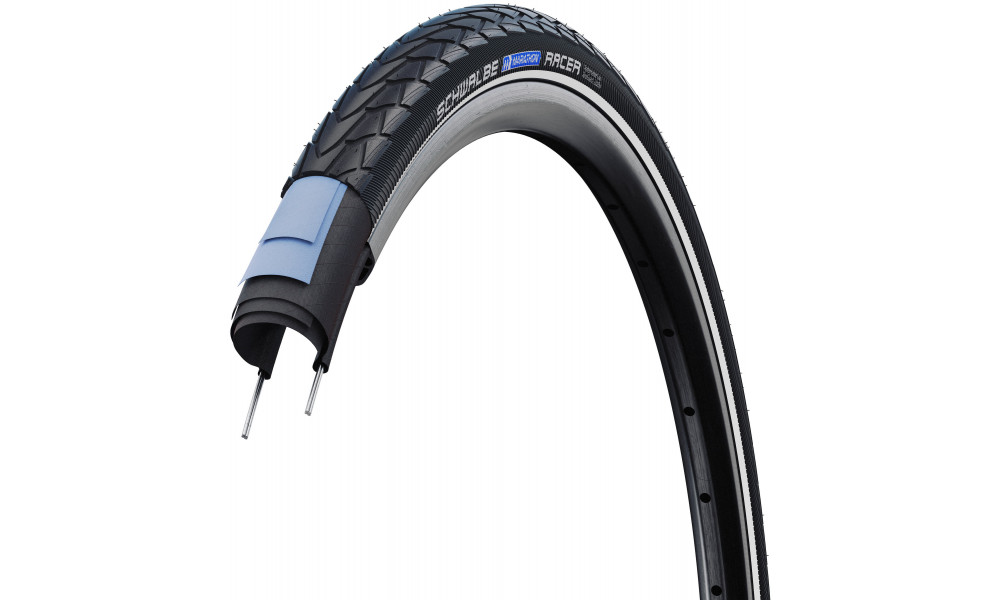 Väliskumm 28" Schwalbe Marathon Racer HS429 Wired 35-622 / 28x1.35 Reflex - 1