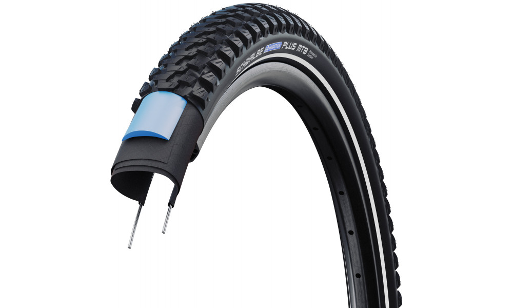 Väliskumm 29" Schwalbe Marathon Plus MTB HS468 Wired 57-622 / 29x2.25 Reflex - 3