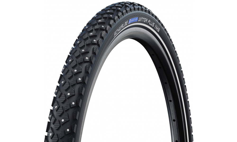 Väliskumm 28" Schwalbe Marathon Plus Spike HS396 Wired 35-622 / 28x1.35 Reflex - 1