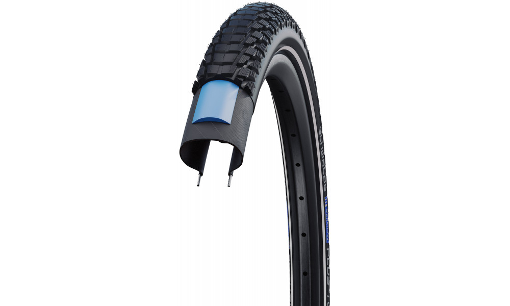 Väliskumm 26" Schwalbe Marathon Plus Tour HS619 Wired 50-559 / 26x2.00 Reflex - 3