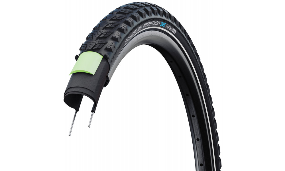 Väliskumm 28" Schwalbe Marathon 365 HS475 Wired 40-622 / 28x1.50 Reflex - 3