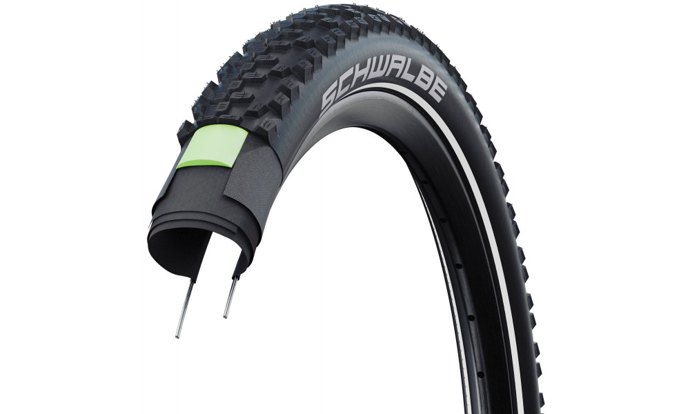 Väliskumm 26" Schwalbe Smart Sam Plus HS624 Perf Wired 57-559 / 26x2.25 DD Reflex - 3