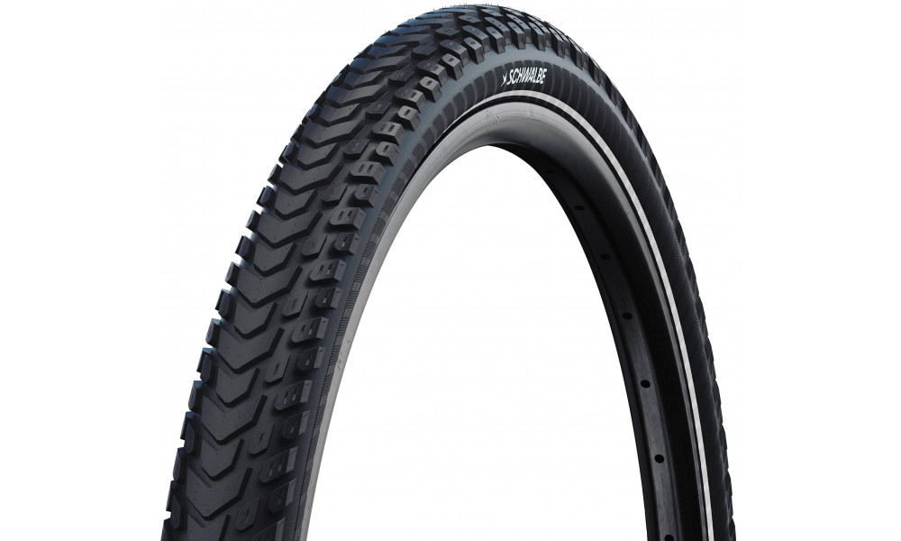 Väliskumm 28" Schwalbe Marathon Mondial HS630 Perf Wired 50-622 / 28x2.00 Reflex - 1