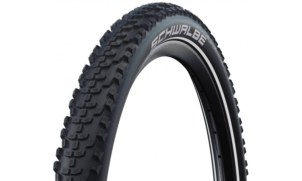 Väliskumm 28" Schwalbe Smart Sam HS624 Perf Wired 44-622 / 28x1.65 Reflex - 1