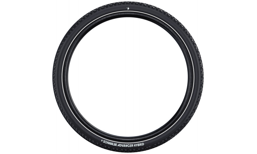 Väliskumm 29" Schwalbe Advancer Hybrid HS636 Active Wired 60-622 / 29x2.35 Reflex - 2