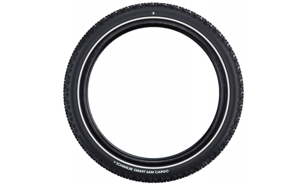Väliskumm 26" Schwalbe Smart Sam Cargo HS624 Perf Wired 60-559 / 26x2.35 Super Defense Reflex - 3
