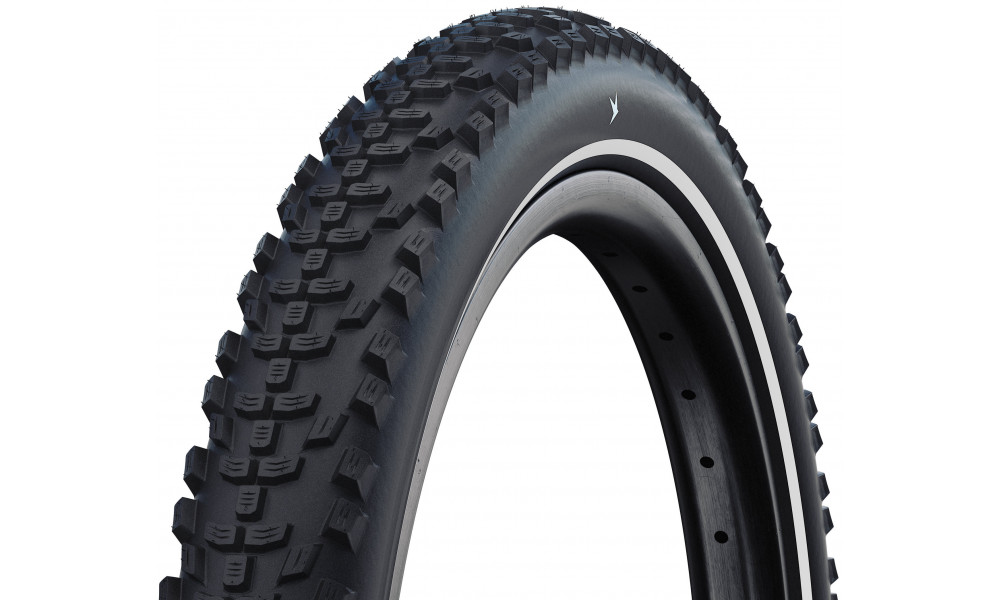 Väliskumm 27.5" Schwalbe Smart Sam Cargo HS624 Perf Wired 60-584 / 27.5x2.35 Super Defense Reflex - 1