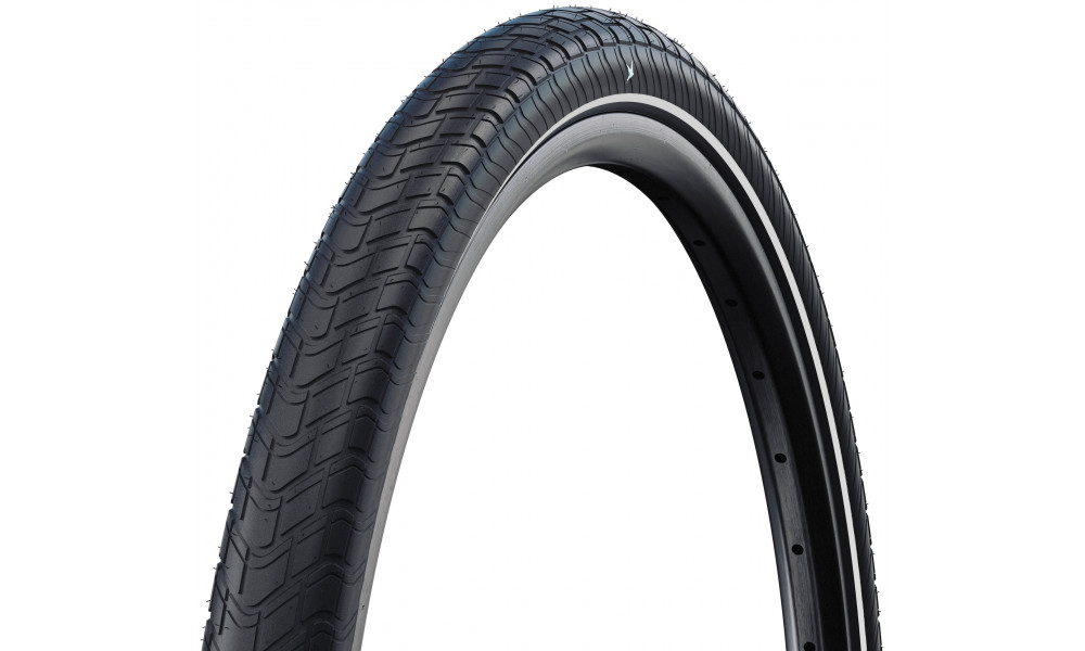 Väliskumm 14" Schwalbe Motion Big Apple HS632 Wired 50-254 / 14x2.0 Reflex - 1