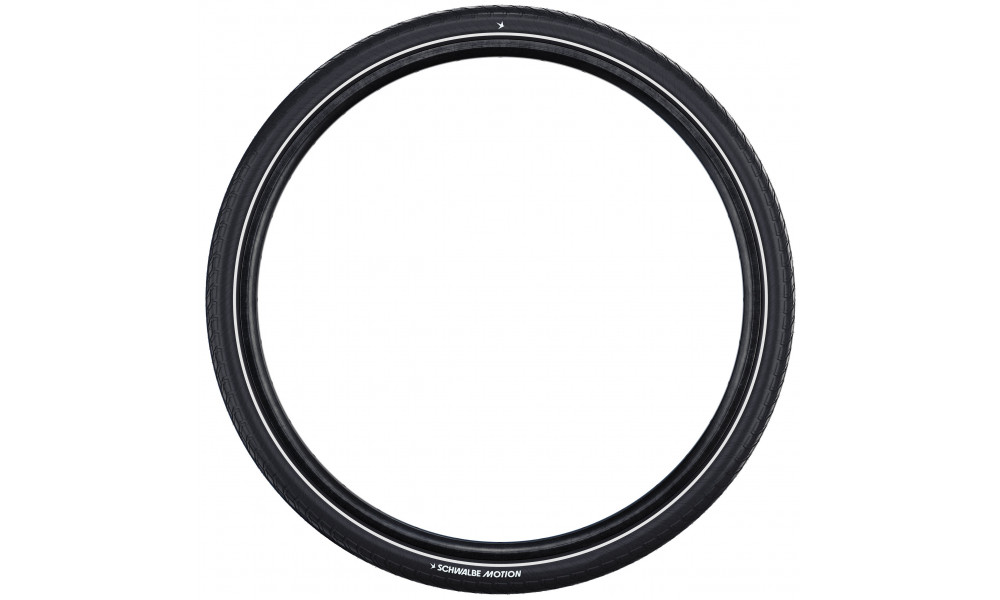 Väliskumm 24" Schwalbe Motion Big Apple HS632 Wired 50-507 / 24x2.00 Reflex - 3