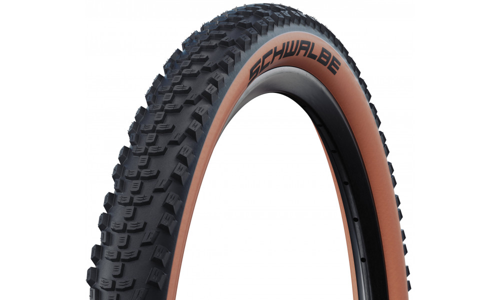 Väliskumm 26" Schwalbe Smart Sam HS624 Perf Wired 54-559 / 26x2.10 Bronze 