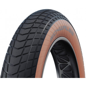 Väliskumm 20" Schwalbe Super Moto-X HS439 Active Wired 100-406 / 20x4.00 Reinforced Bronze