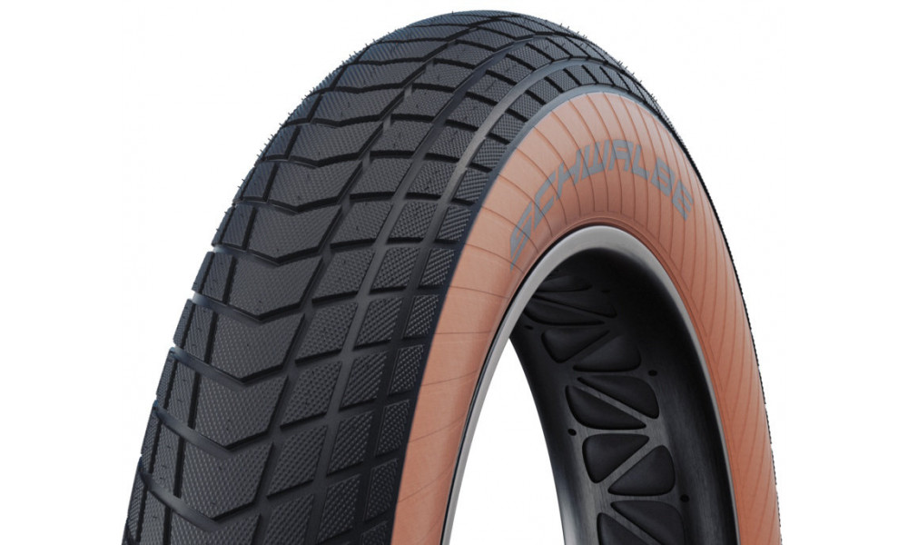 Väliskumm 20" Schwalbe Super Moto-X HS439 Active Wired 100-406 / 20x4.00 Reinforced Bronze - 1