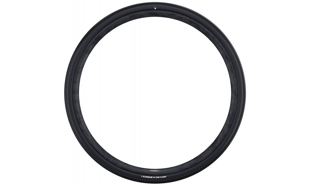 Väliskumm 28" Schwalbe G-One Comp HS634 Active Wired 50-622 / 28x2.00 - 3