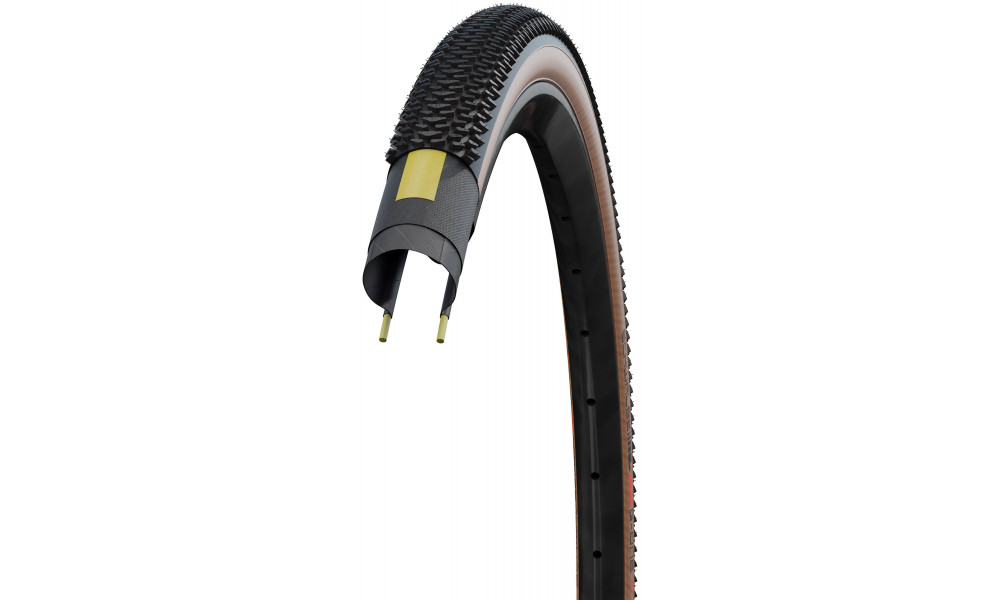 Väliskumm 28" Schwalbe G-One R Pro HS610 Evo Fold TLR 35-622 / 28x1.35 Race Pro Transparent - 3