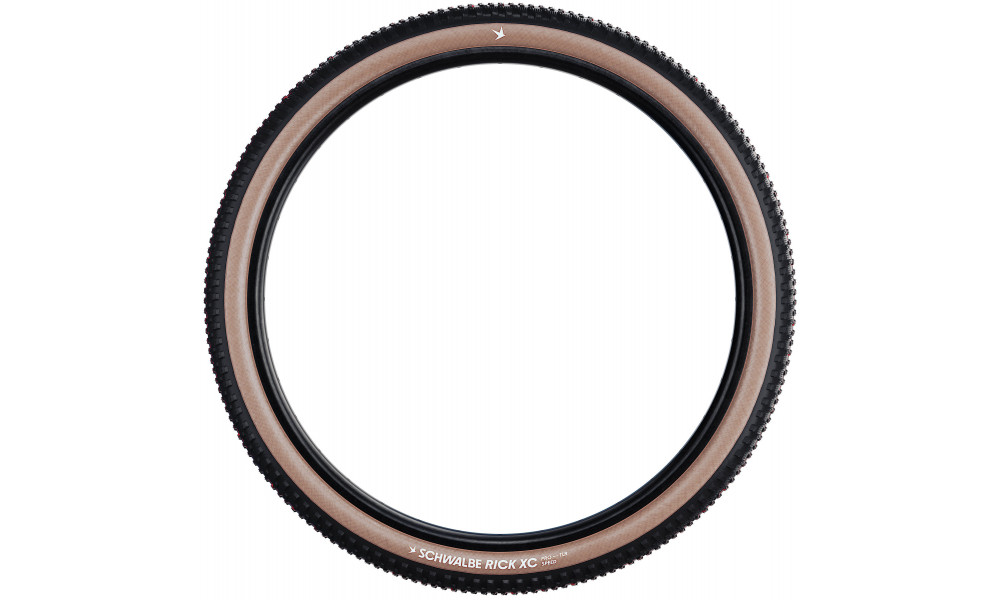 Väliskumm 29" Schwalbe Rick HS635 Evo Fold TLR 57-622 / 29x2.25 XC Pro Transparent - 3