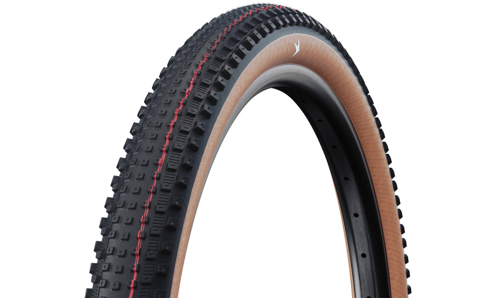 Väliskumm 29" Schwalbe Rick HS635 Evo Fold TLR 62-622 / 29x2.40 XC Pro Transparent - 1