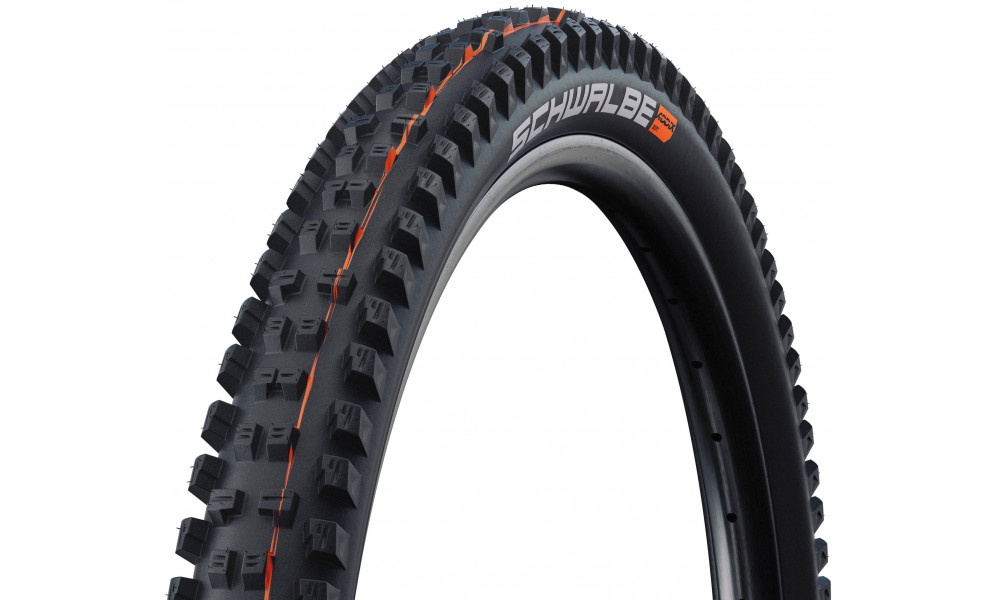 Väliskumm 29" Schwalbe Tacky Chan HS625 Evo Fold TLE 62-622 / 29x2.40 Super Gravity - 1
