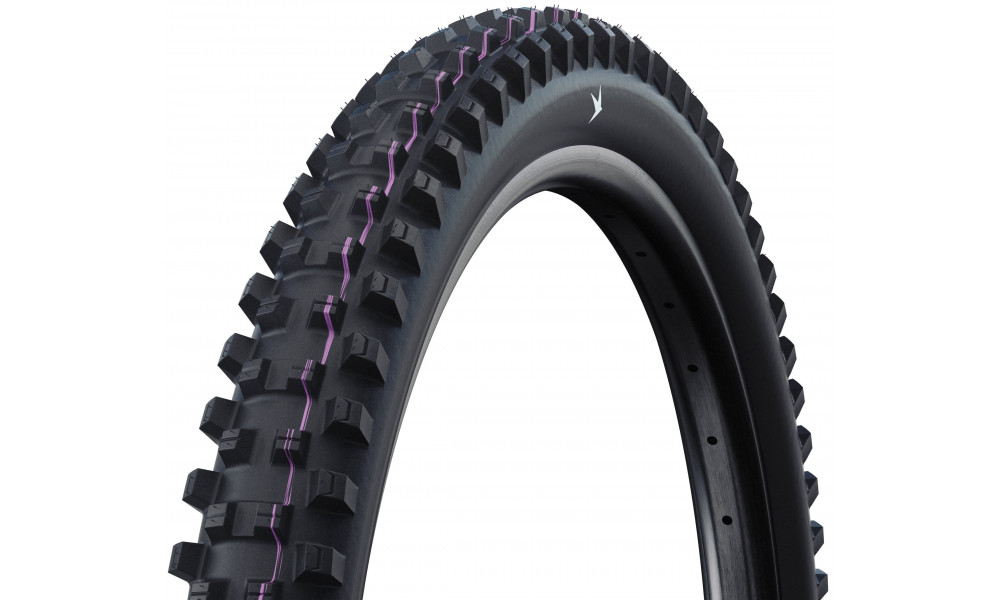 Väliskumm 29" Schwalbe Shredda Front HS638 Evo Fold TLR 64-622 / 29x2.50 Gravity Pro - 1