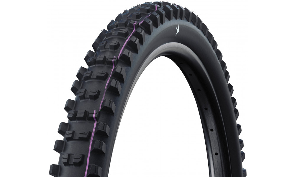 Väliskumm 29" Schwalbe Shredda Rear HS639 Evo Fold TLR 64-622 / 29x2.50 Gravity Pro - 1