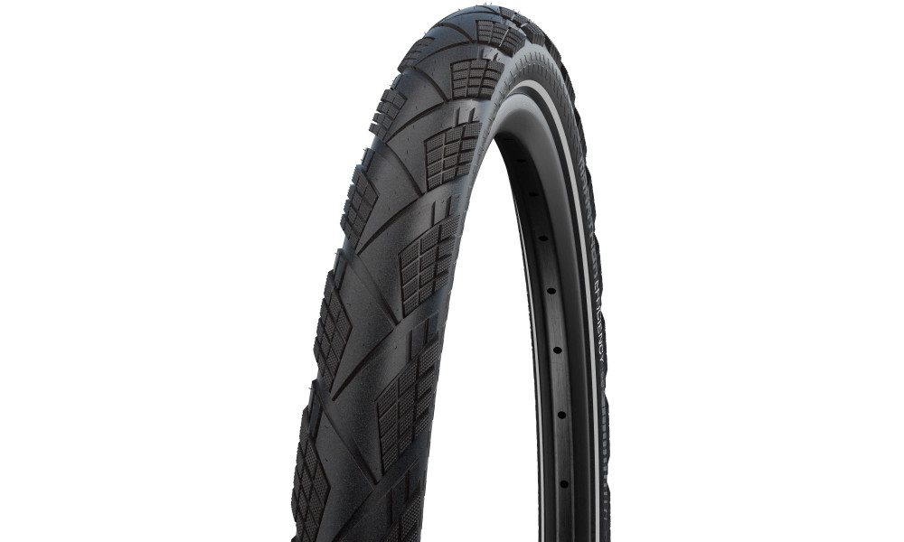 Väliskumm 28" Schwalbe Marathon Efficiency HS617 Evo Fold 35-622 / 28x1.35 Super Race Reflex - 1