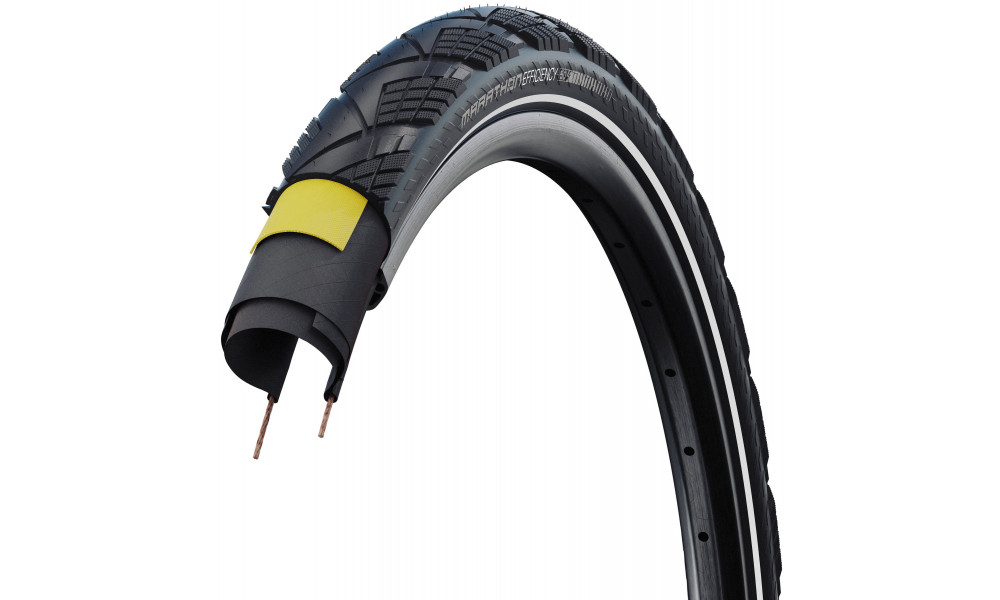 Väliskumm 28" Schwalbe Marathon Efficiency HS617 Evo Fold 35-622 / 28x1.35 Super Race Reflex - 2