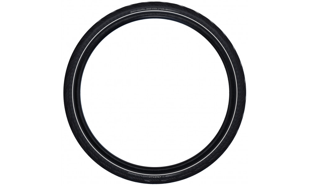 Väliskumm 28" Schwalbe Marathon Efficiency HS617 Evo Fold 35-622 / 28x1.35 Super Race Reflex - 3